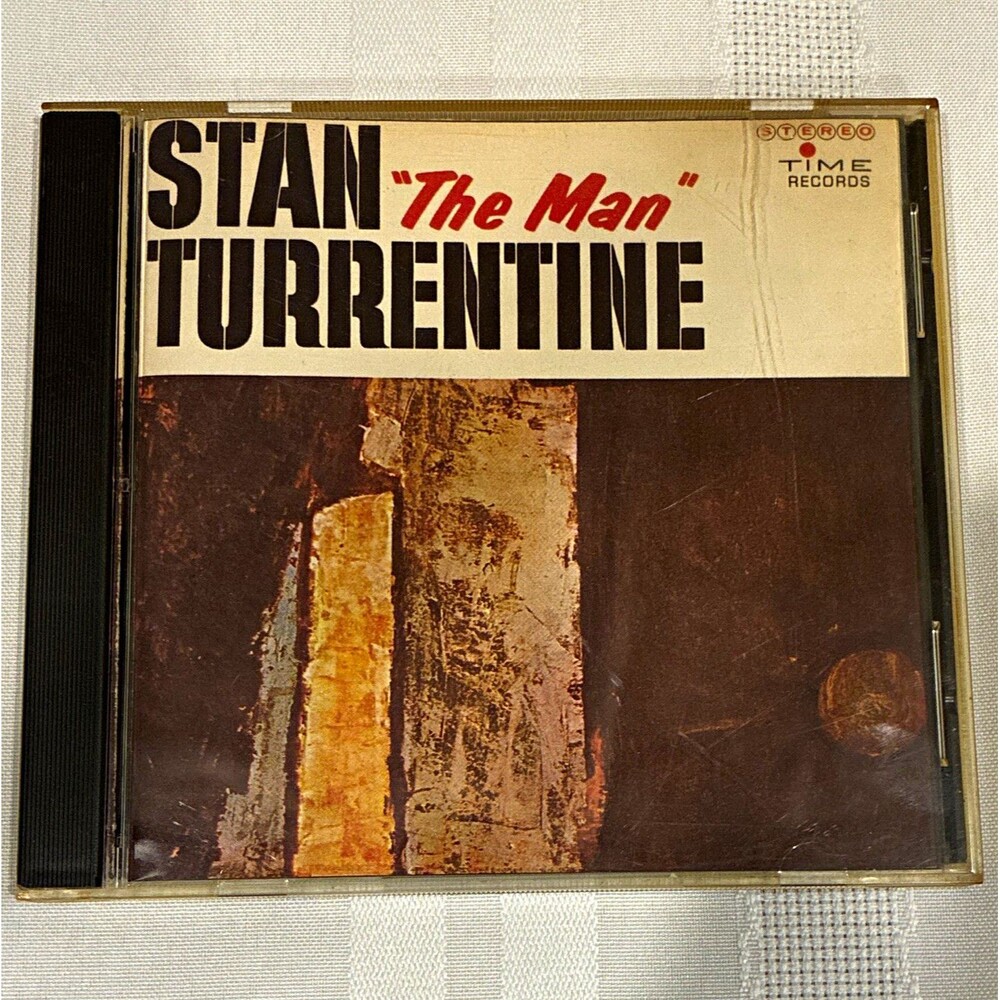 Stan Turrentine - Stan 'The Man' Turrentine Time Records CD, Jewel Case